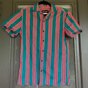 Original Use Striped Button Up